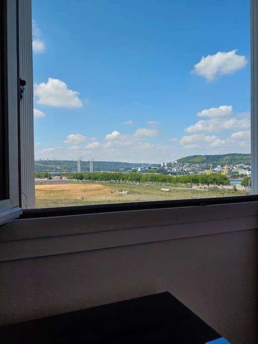 Spacieux F4 Avec Vue Panoramique Et 2 Places De Parking Руан Экстерьер фото